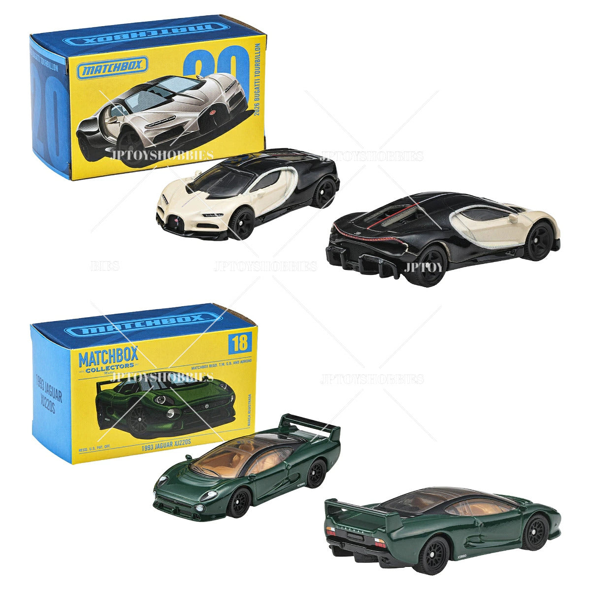 PRE-ORDER Matchbox	Collectors Assortment set of 8【MBX049】