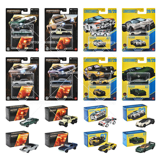 PRE-ORDER Matchbox	Collectors Assortment set of 8【MBX049】