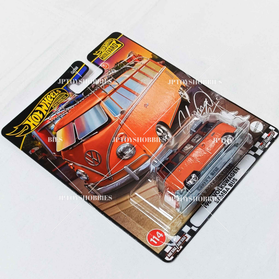 Hot Wheels Premium Boulevard '67 Volkswagen Samba Bus【HBV026】