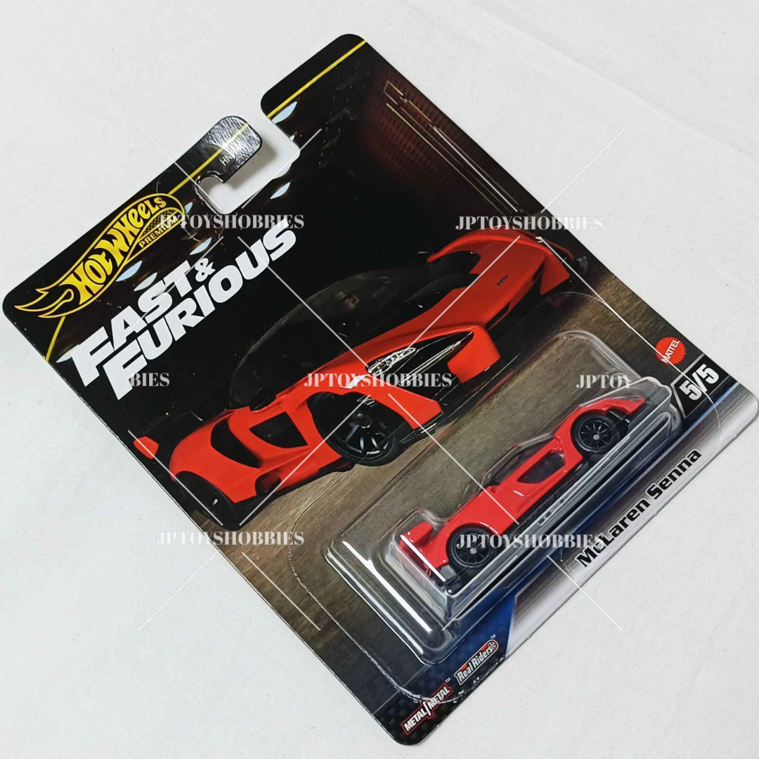 Hot Wheels Premium FAST & FURIOUS McLaren Senna【HFF023】