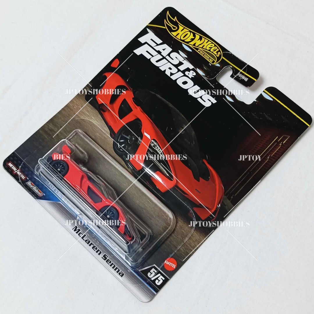 Hot Wheels Premium FAST & FURIOUS McLaren Senna【HFF023】