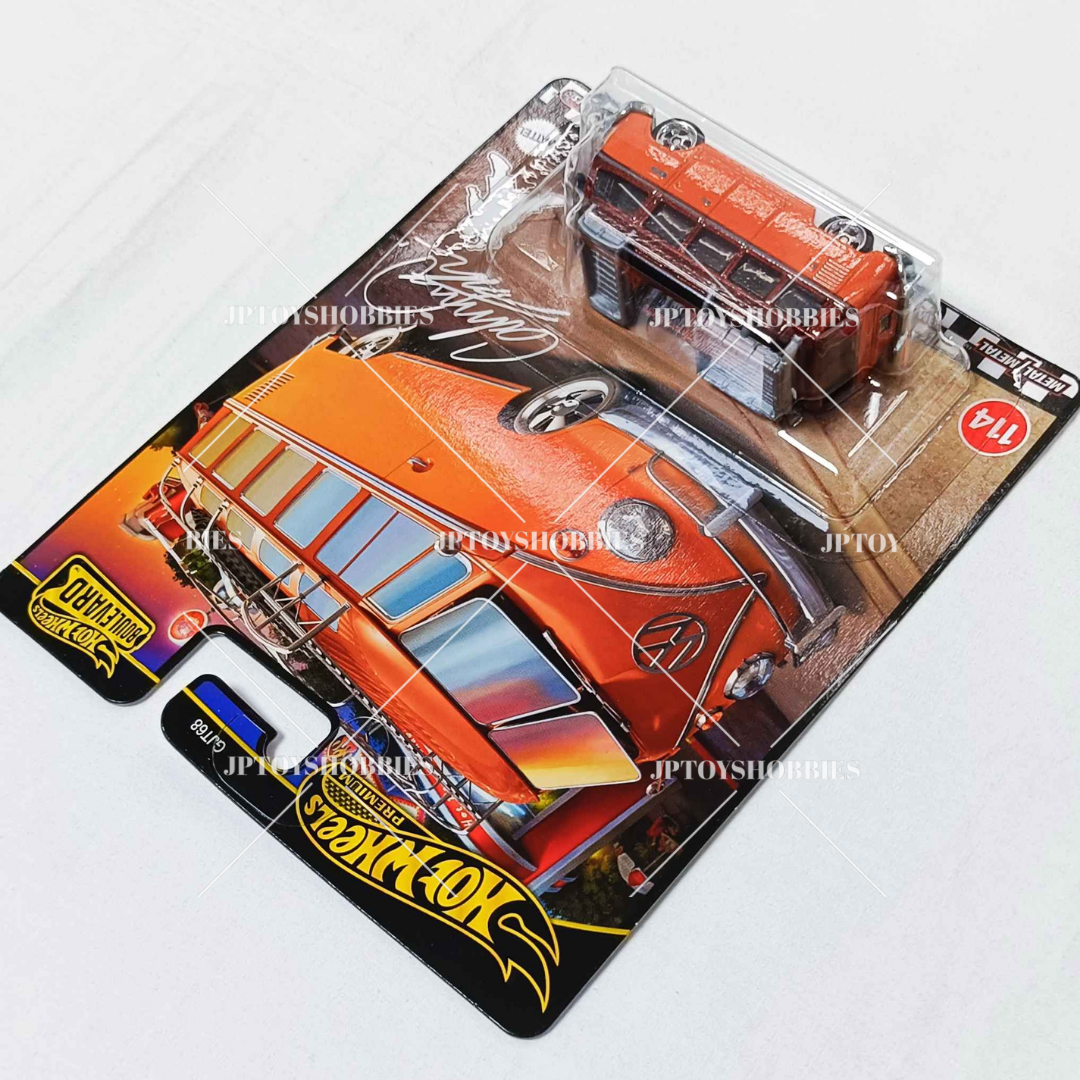 Hot Wheels Premium Boulevard '67 Volkswagen Samba Bus【HBV026】