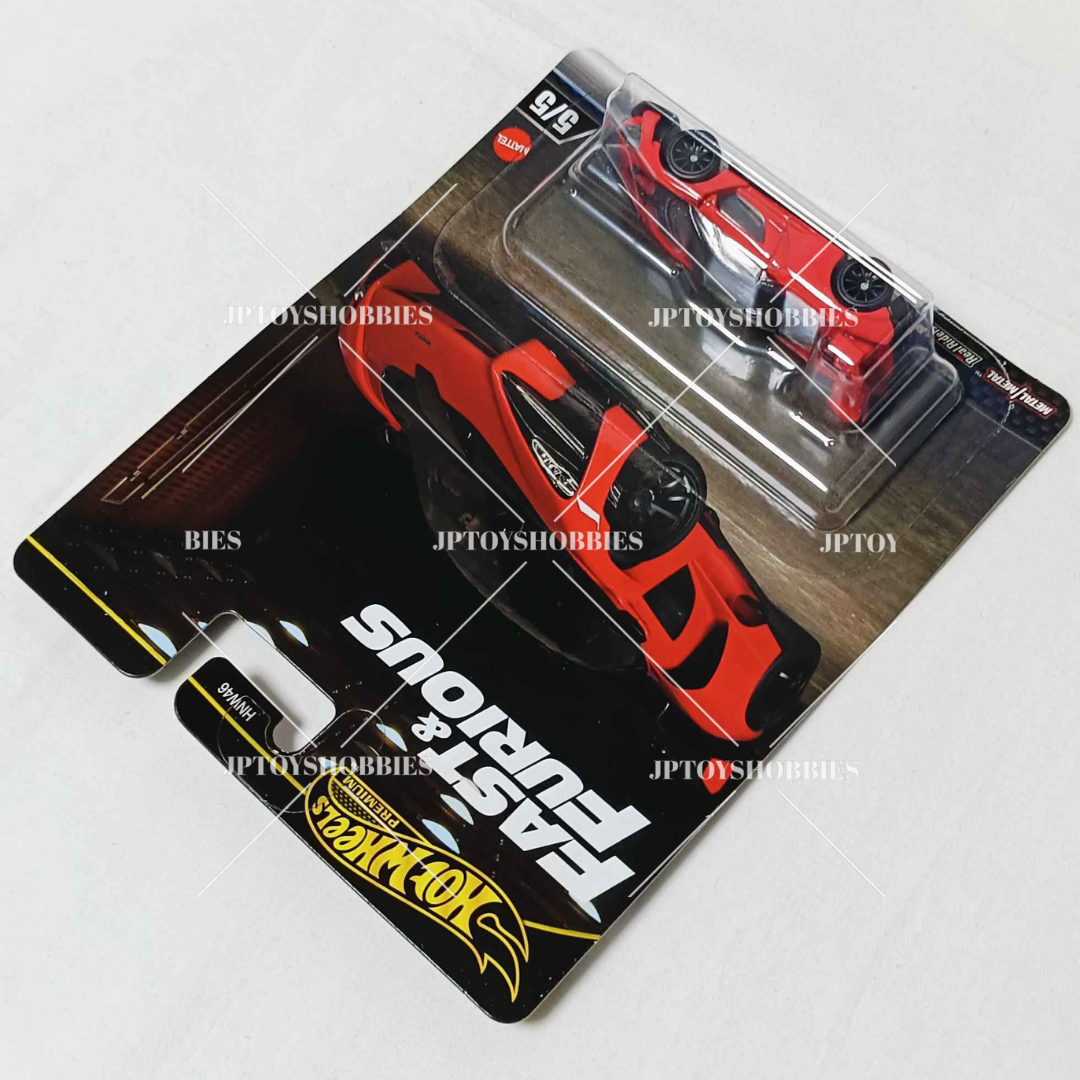 Hot Wheels Premium FAST & FURIOUS McLaren Senna【HFF023】