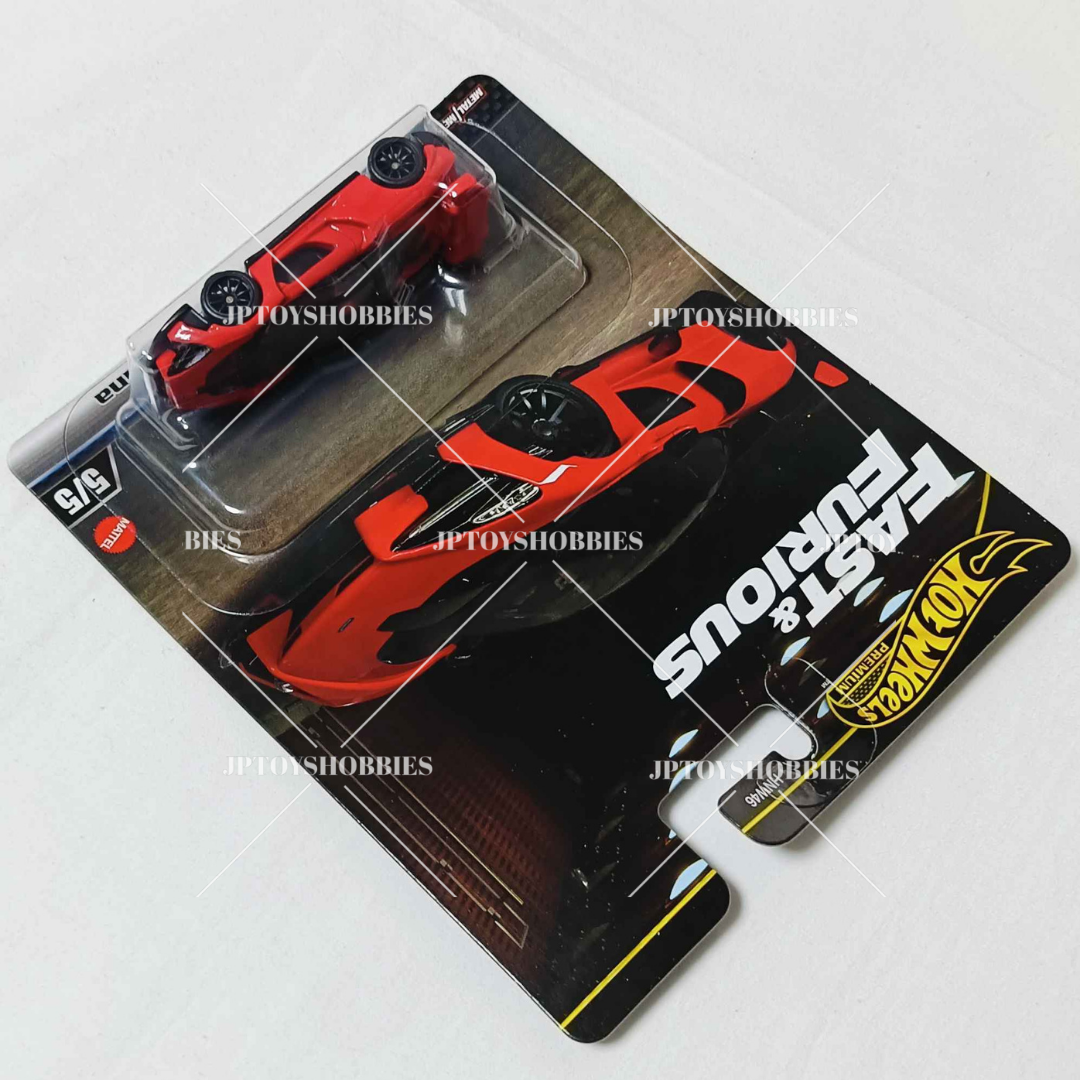 Hot Wheels Premium FAST & FURIOUS McLaren Senna【HFF023】