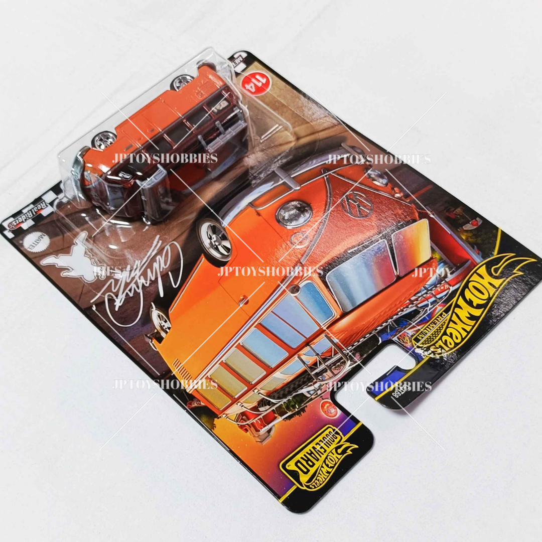 Hot Wheels Premium Boulevard '67 Volkswagen Samba Bus【HBV026】