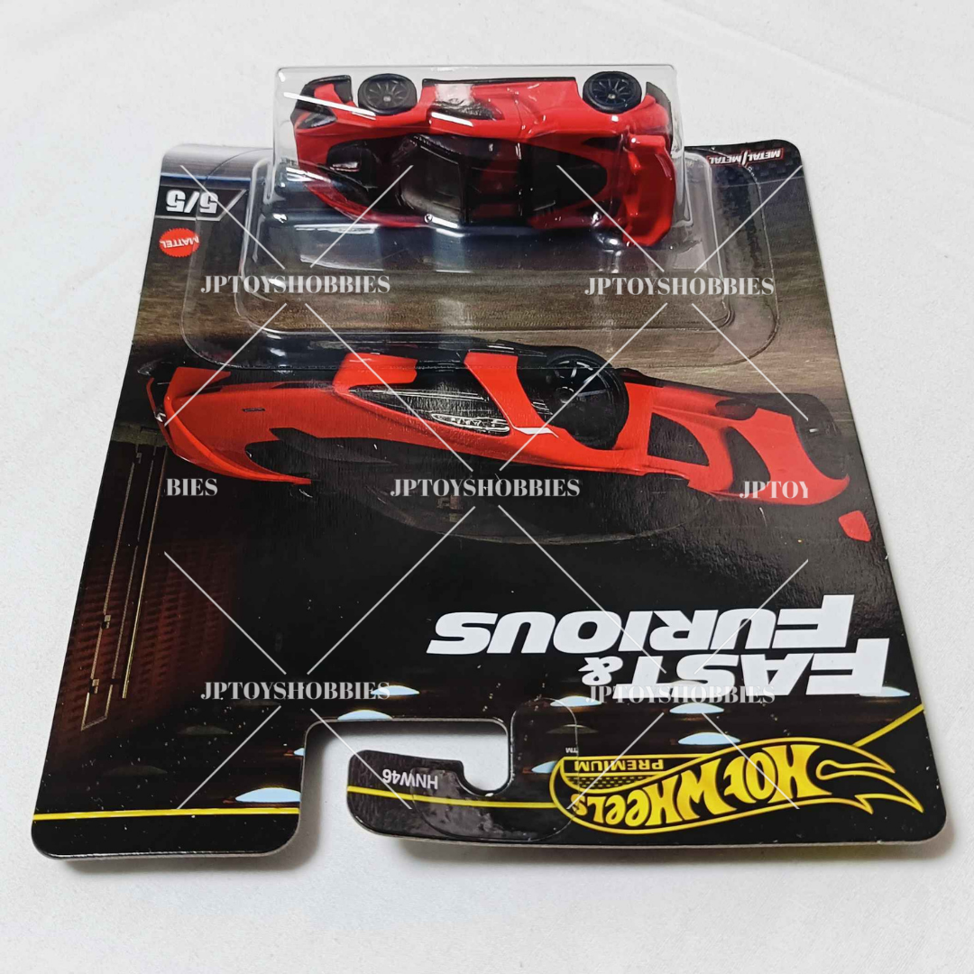 Hot Wheels Premium FAST & FURIOUS McLaren Senna【HFF023】