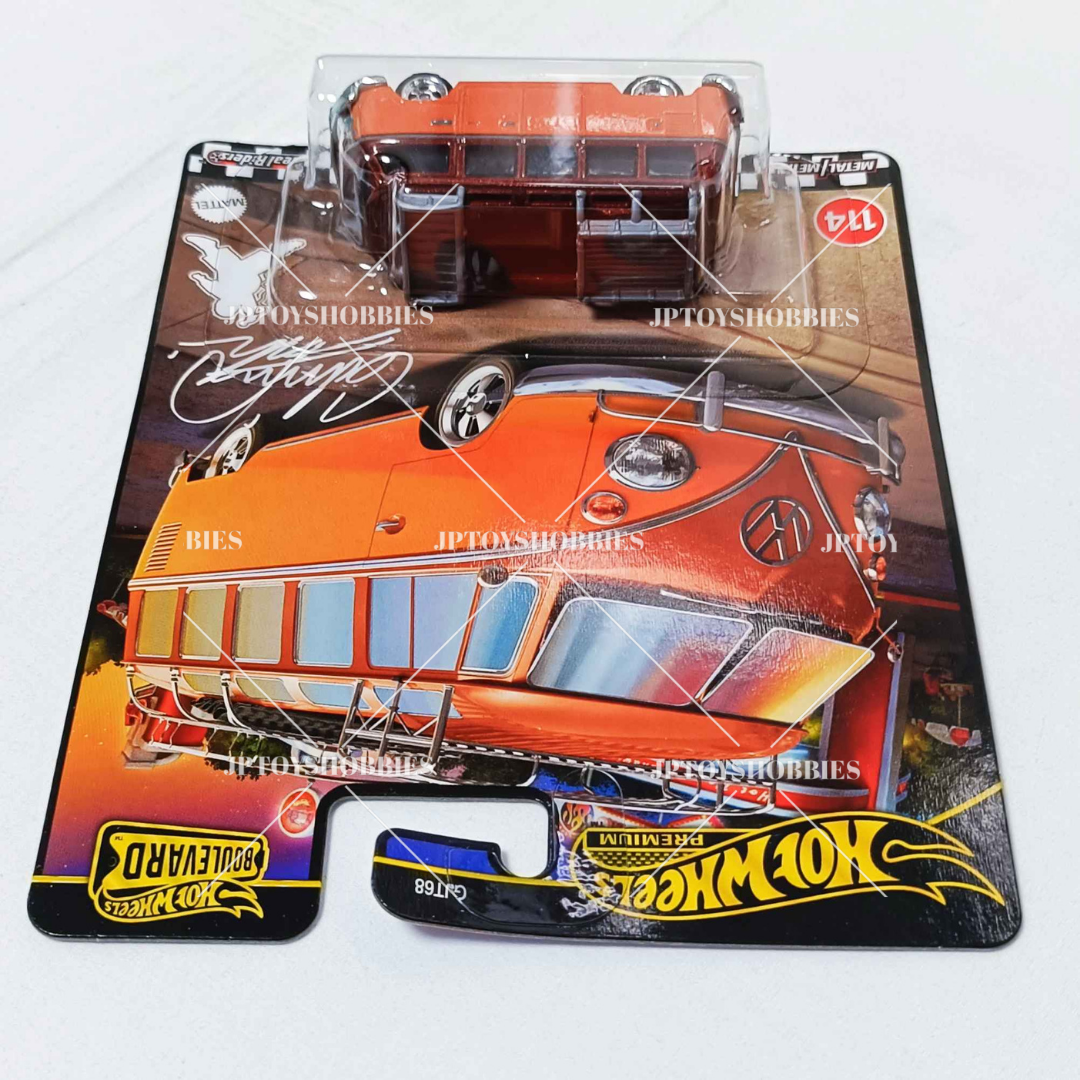 Hot Wheels Premium Boulevard '67 Volkswagen Samba Bus【HBV026】