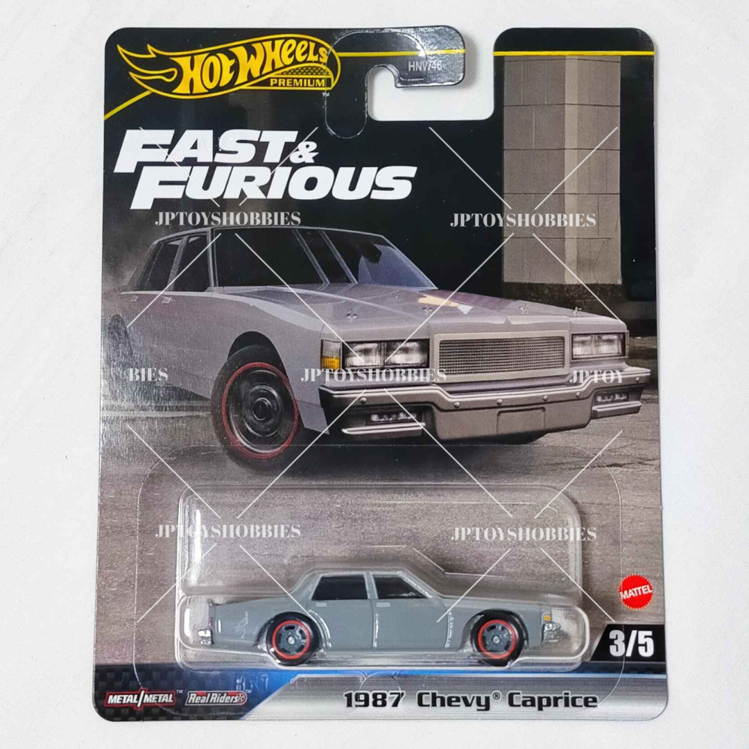 Hot Wheels Premium FAST & FURIOUS 1987 Chevy Caprice【HFF017】