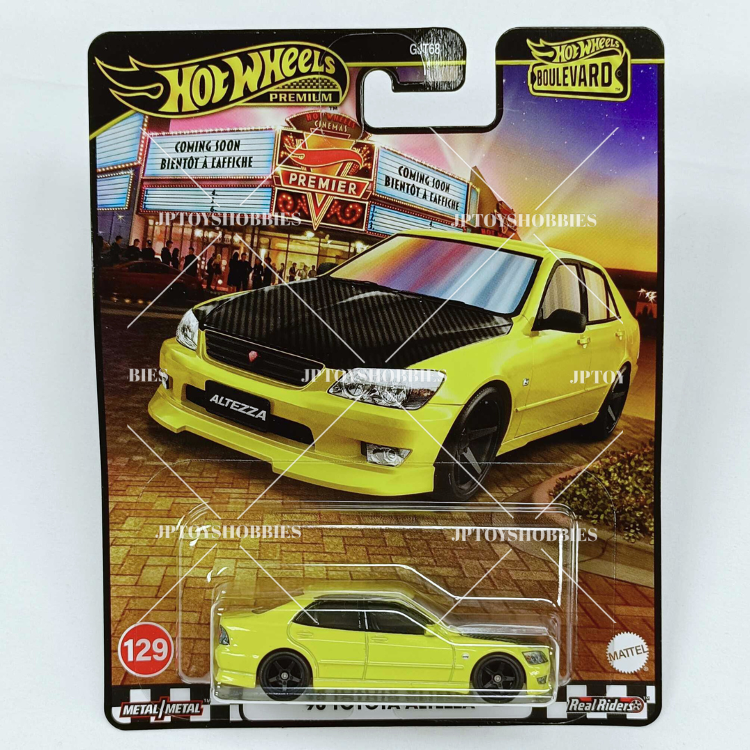 Hot Wheels Premium Boulevard '98 Toyota Altezza【HBV044】