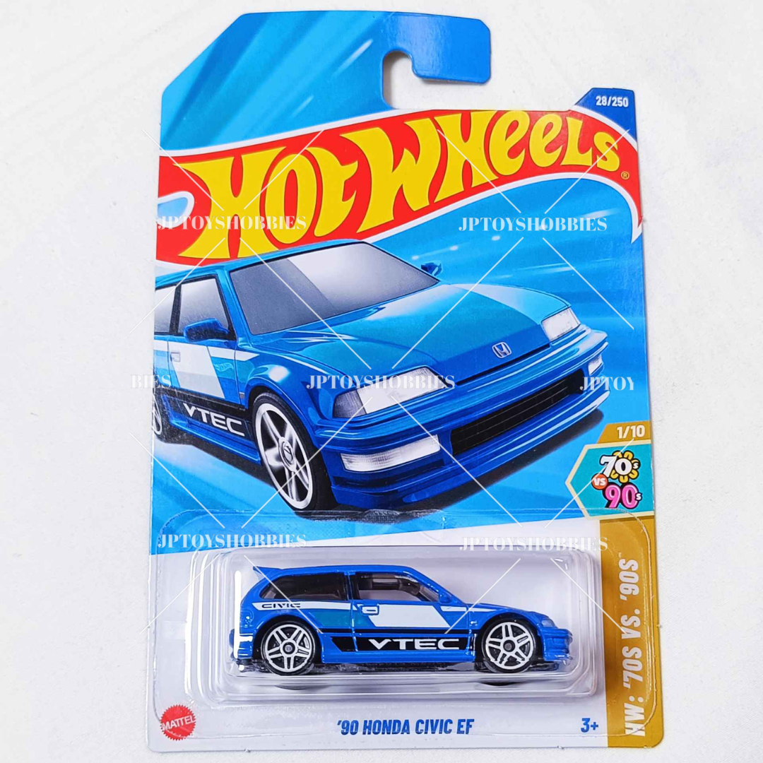Hot Wheels 90 Honda Civic EF Set (12 pieces)【HWB031】