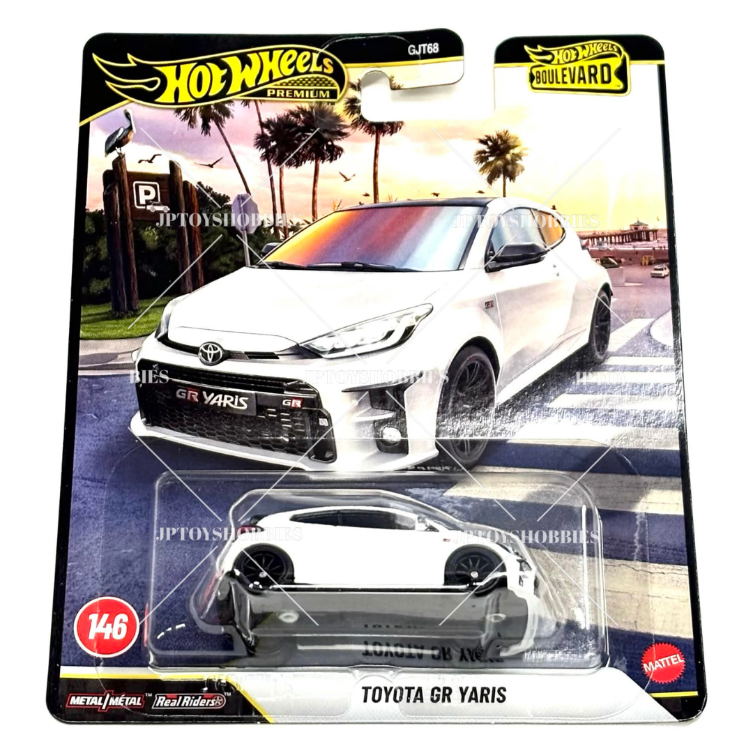Hot Wheels Premium Boulevard Toyota GR Yaris【HBV061】