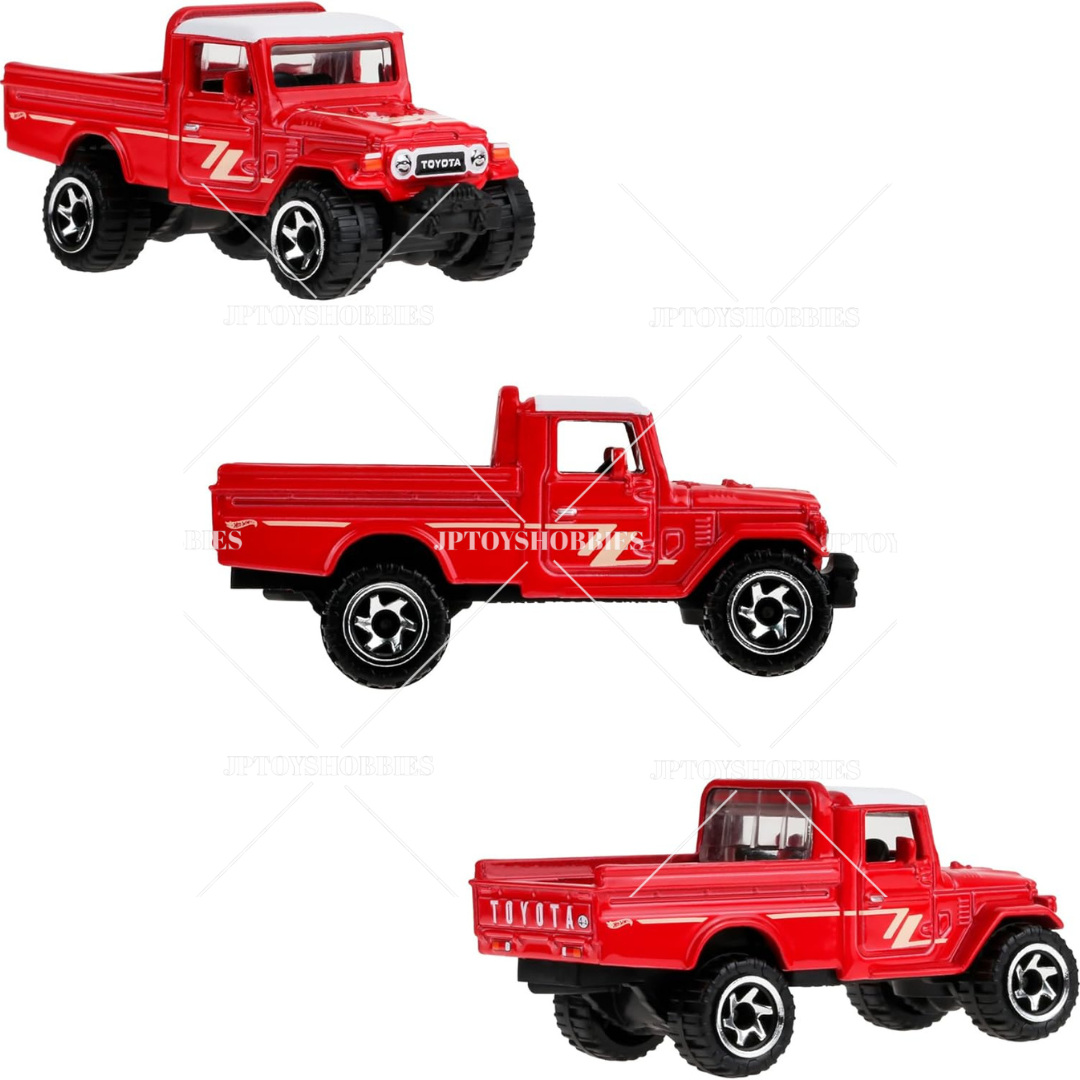 Hot Wheels トヨタオフロードトラック 3台セット［STH1台］ Hot Wheels Premium Team Transports Set of 3 Toyota Off-Road