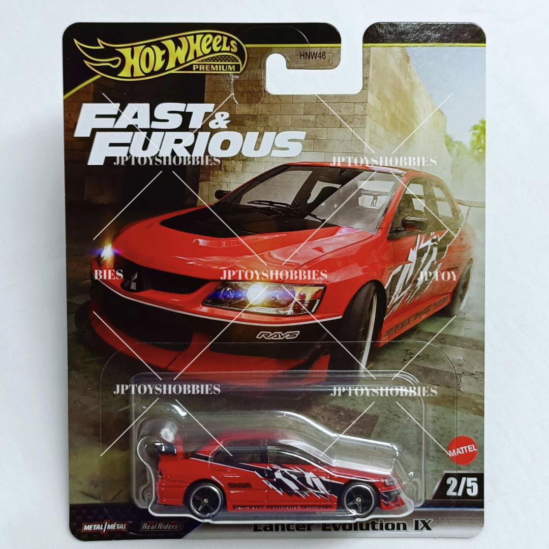 Hot Wheels Premium Fast & Furious Lancer Evolution IX【HFF038】