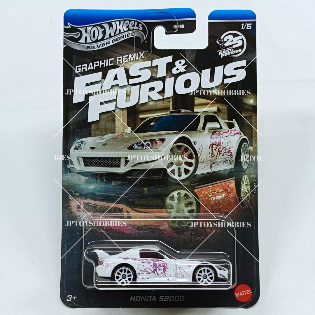 Hot Wheels Fast & Furious Theme Assorted Graphic Remix Mix Set of 10【HWZ044】