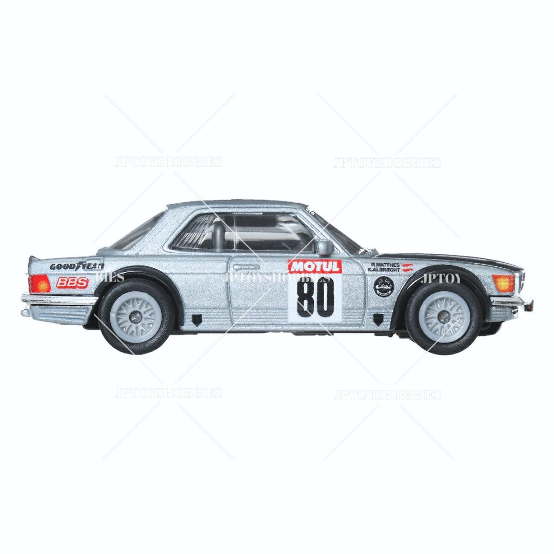 PSL 2025 Hot Wheels Premium Boulevard'80 Mercedes-Benz 500 SLC Rallye【HBV046】