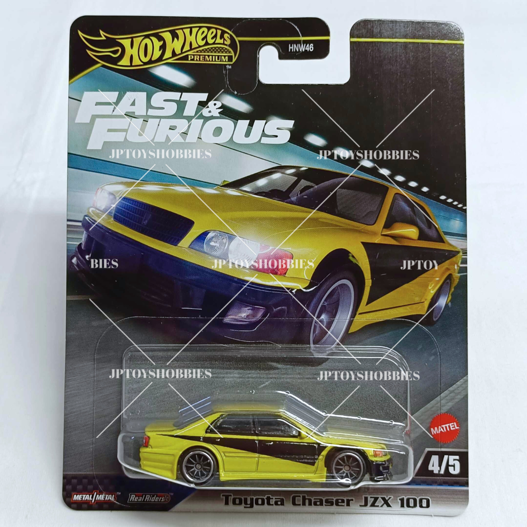Hot Wheels Premium Fast & Furious Toyota Chaser JZX 100【HFF036】