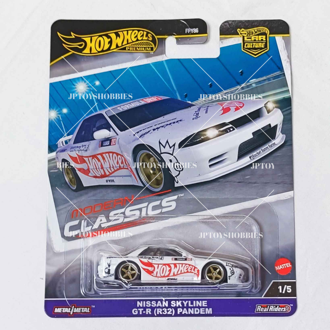 Hot Wheels Modern Classics Nissan Skyline GT-R (R32) Pandem【HMC001】