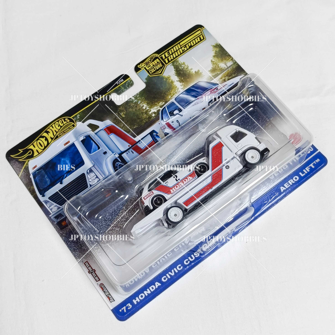 Hot Wheels Team Transport Mix G Set of 4【HTP009】