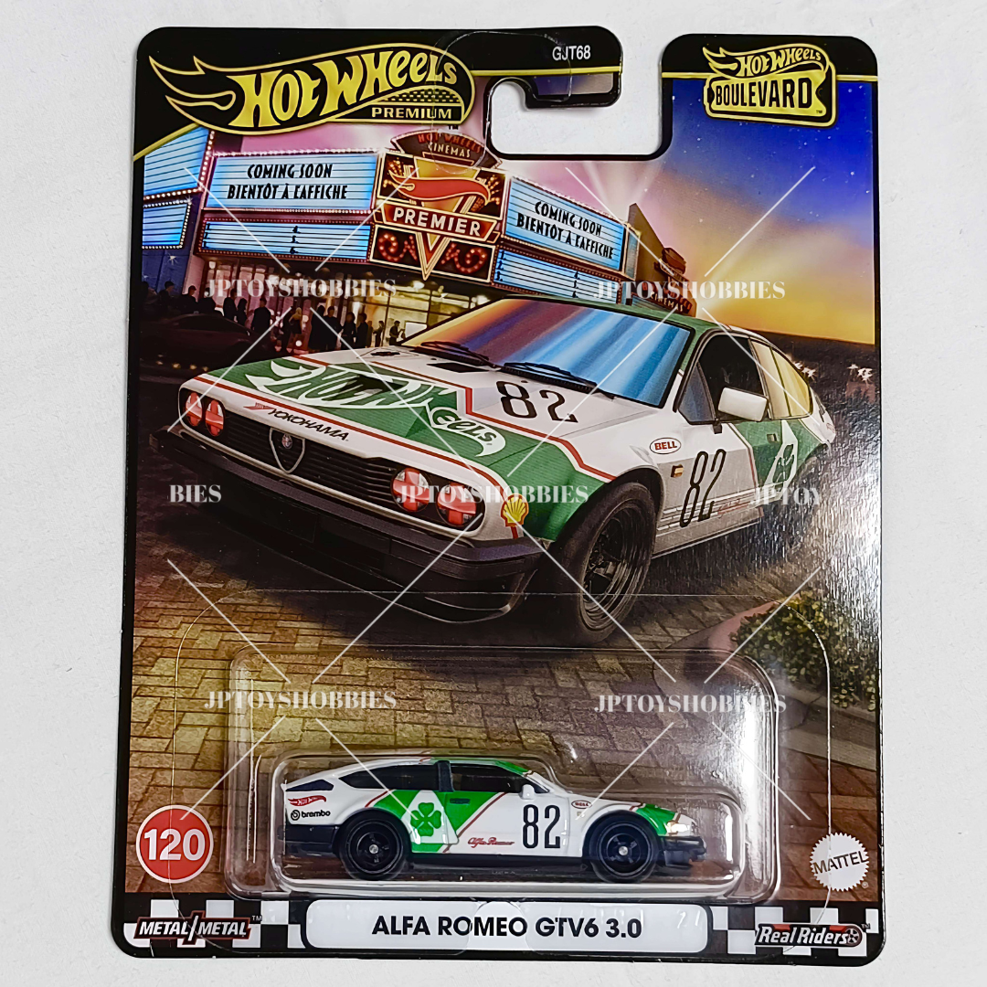 Hot Wheels Premium Boulevard Alfa Romeo GTV6 3.0【HBV033】