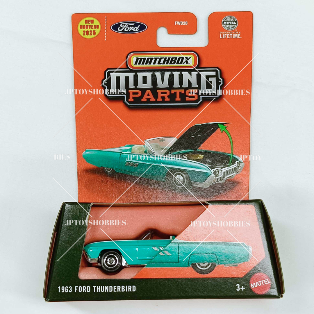 Matchbox Moving Parts Assortment - Set of 8 / FWD28-985G【MBX030】