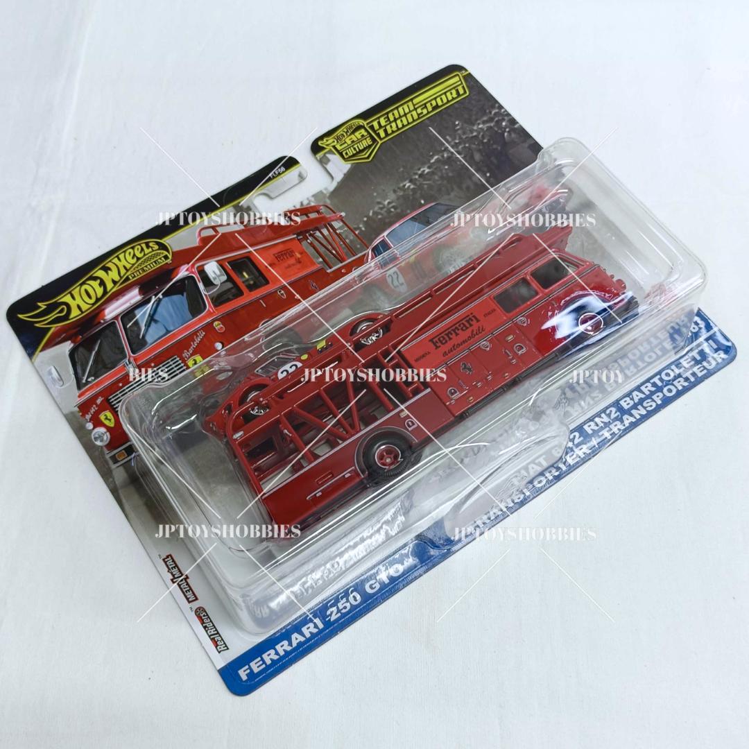 Hot Wheels Team Transport Mix H Set of 4【HTP010】