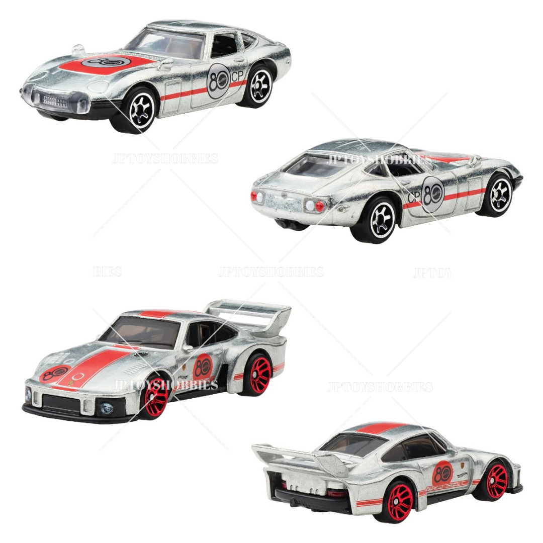 PSL 2025 MATTEL Hot Wheels 80th Anniversary 7-Pack【HWZ042】