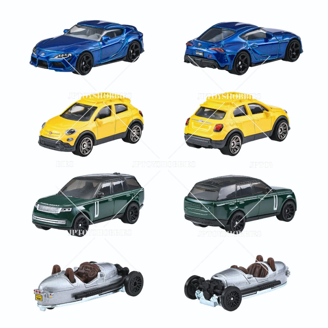 PSL 2025 Matchbox Basic Car B Assortment - Set of 24【MBX036】