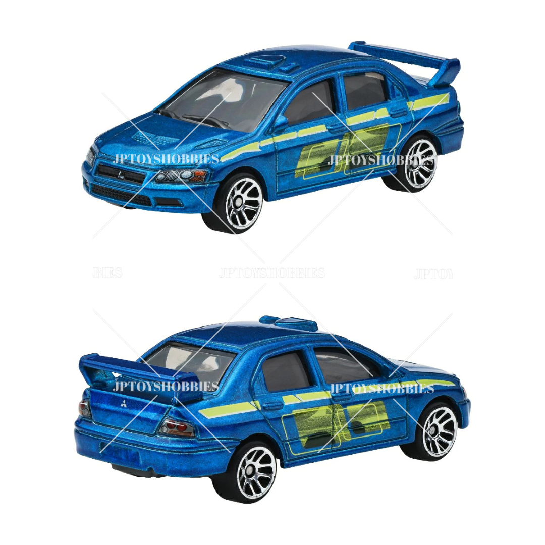 PSL 2025 Hot Wheels Fast & Furious Theme Assorted Graphic Remix Mix Set of 10【HWZ044】