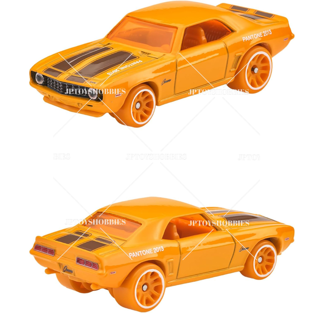 Hot Wheels Silver Pantone Multipack Assortment - Sunset Lace 【HWZ069】