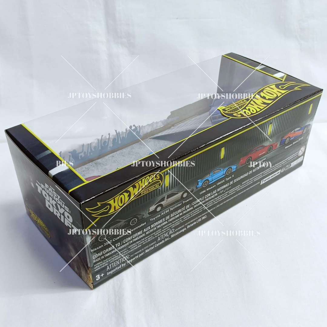 Hot Wheels Premium Fast & Furious Tokyo Drift Set【HWZ047】