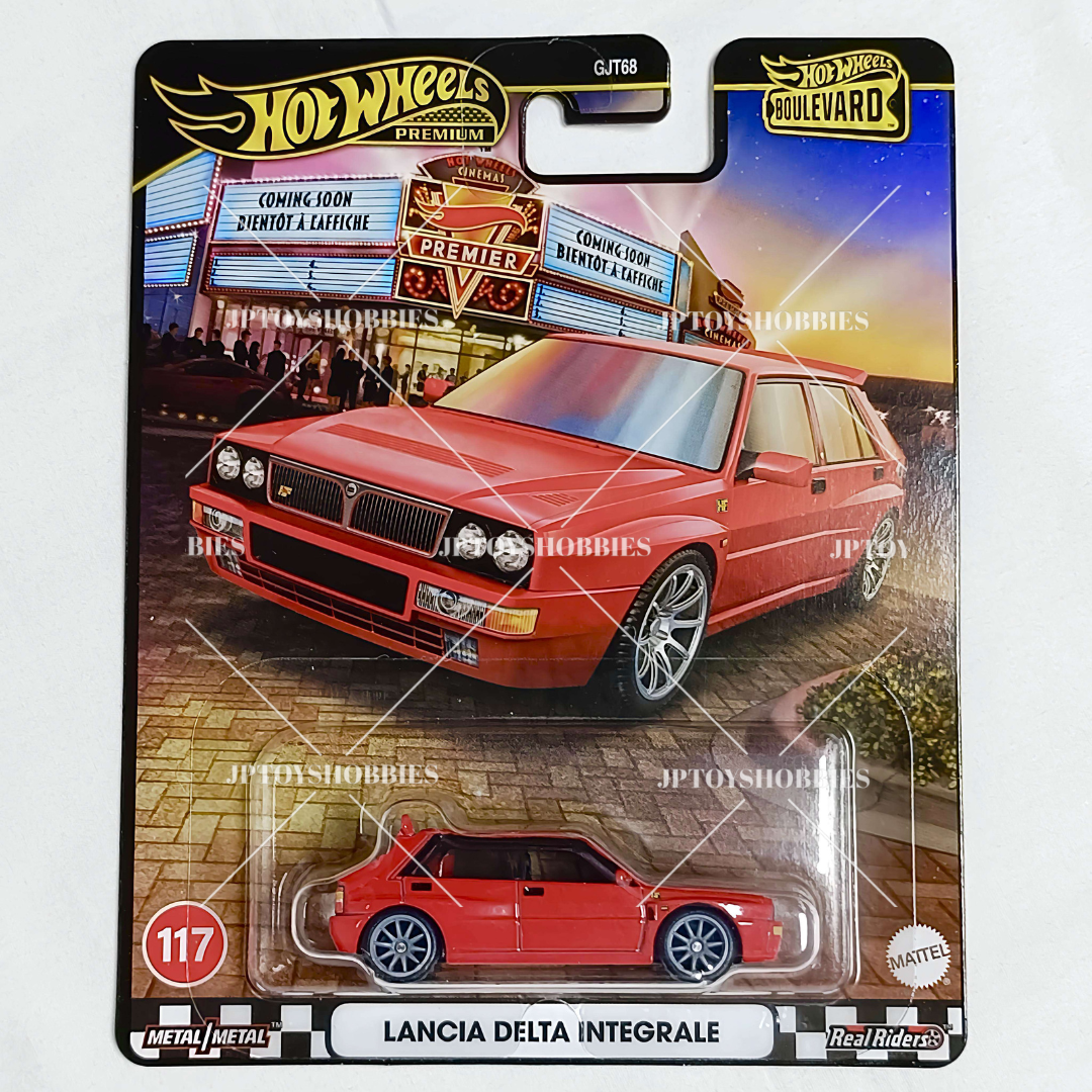 Hot Wheels Premium Boulevard Lancia Delta Integrale【HBV035】