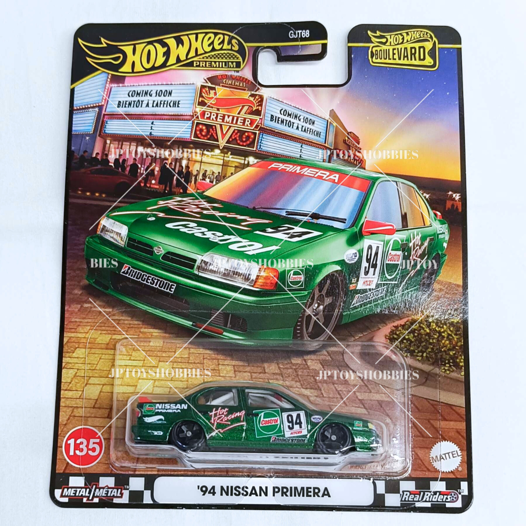 Hot Wheels Premium Boulevard '94 Nissan Primera【HBV049】