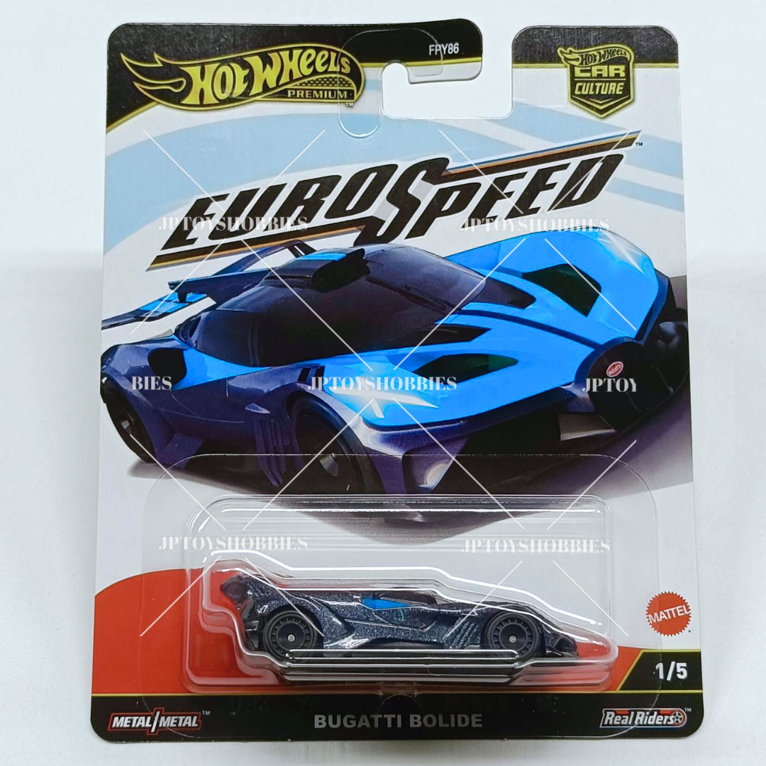 Hot Wheels Premium Car Culture Euro speed Bugatti Bolide【HES005】