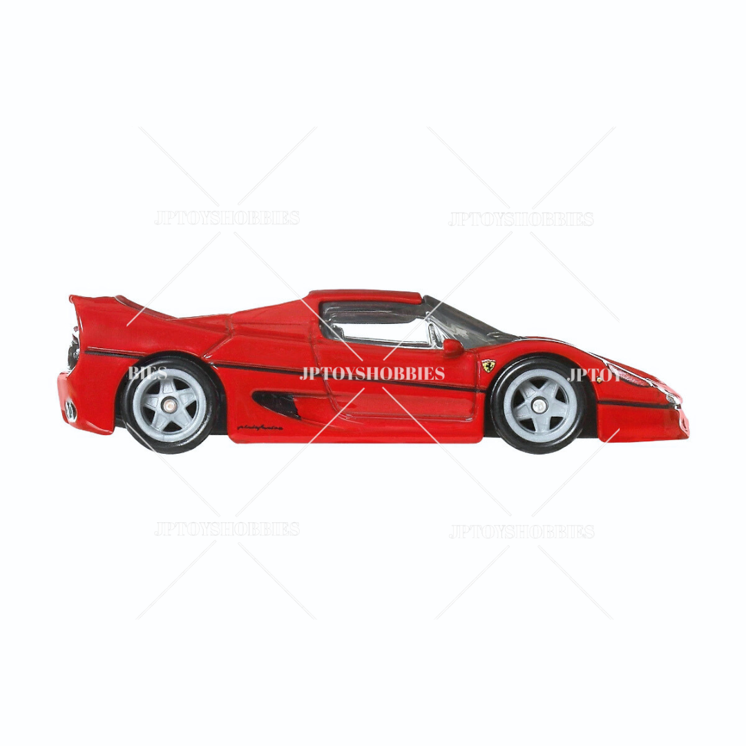 PSL 2025 Hot Wheels Premium Car Culture Timeless Icons Ferrari F50【HTI001】