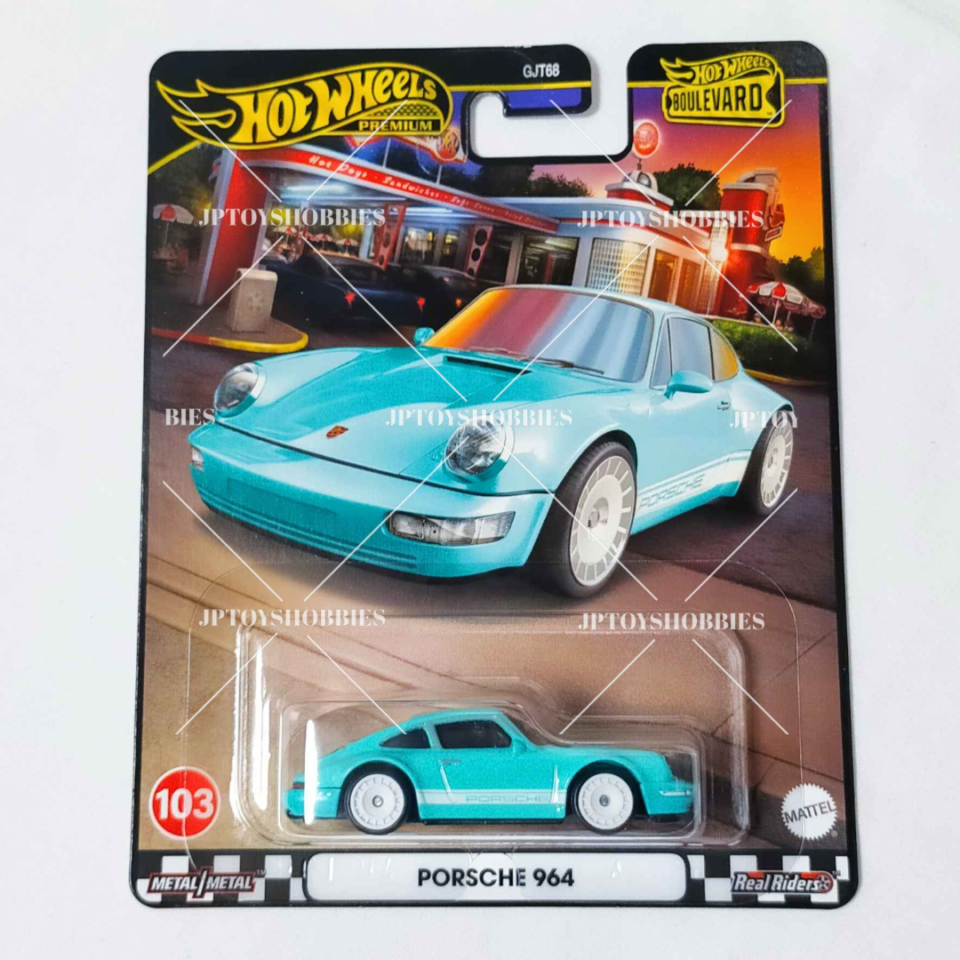 Hot Wheels Premium Boulevard PORSCHE 964【HBV019】