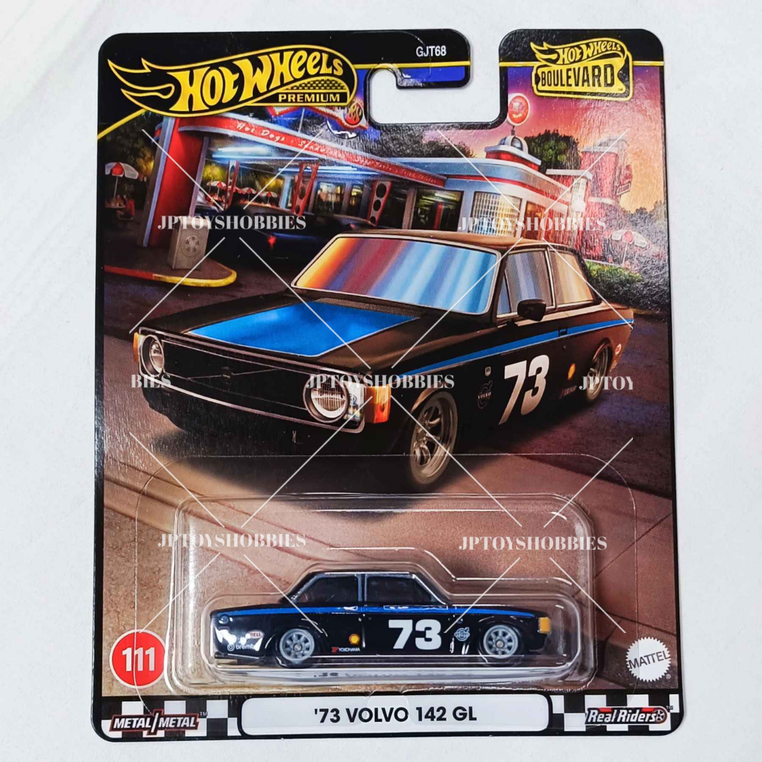 Hot Wheels Premium Boulevard '73 Volvo 142 GL【HBV029】