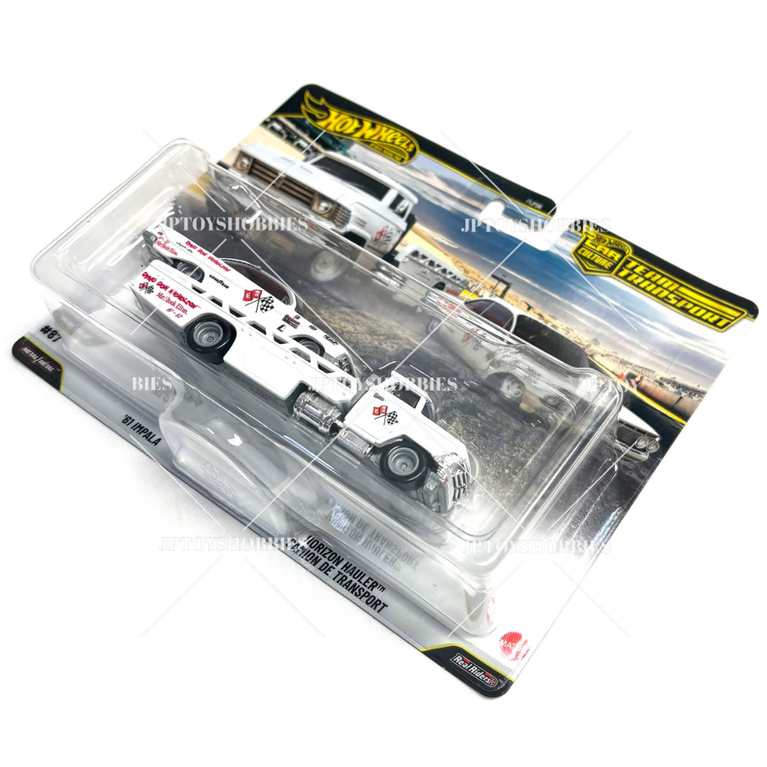 Hot Wheels Team Transport Mix J Set of 4【HTP011】