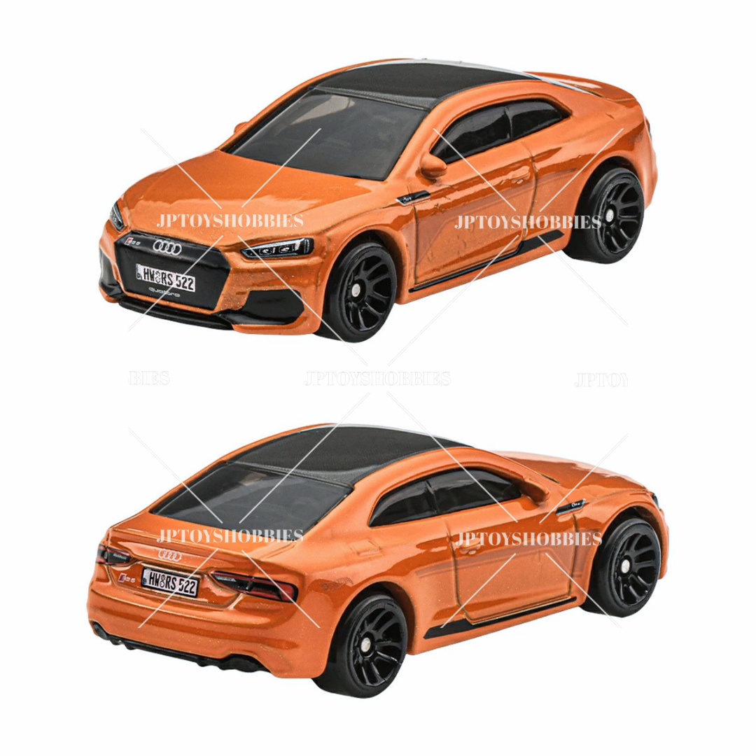 PRE-ORDER Hot Wheels Silver Celebration Assortment - Audi set of 10【HWZ078】
