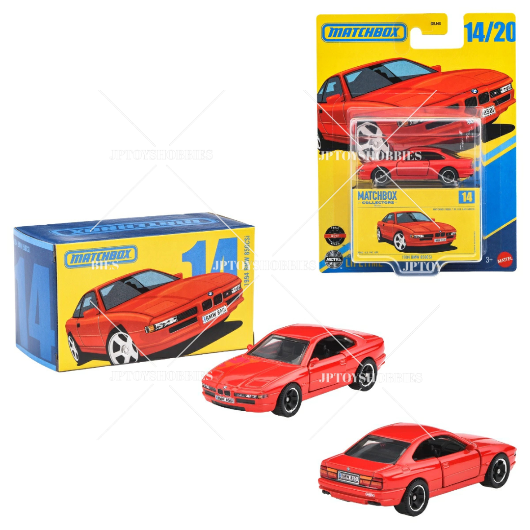 Matchbox Collectors Assortment - Set of 8 / GBJ48-987C