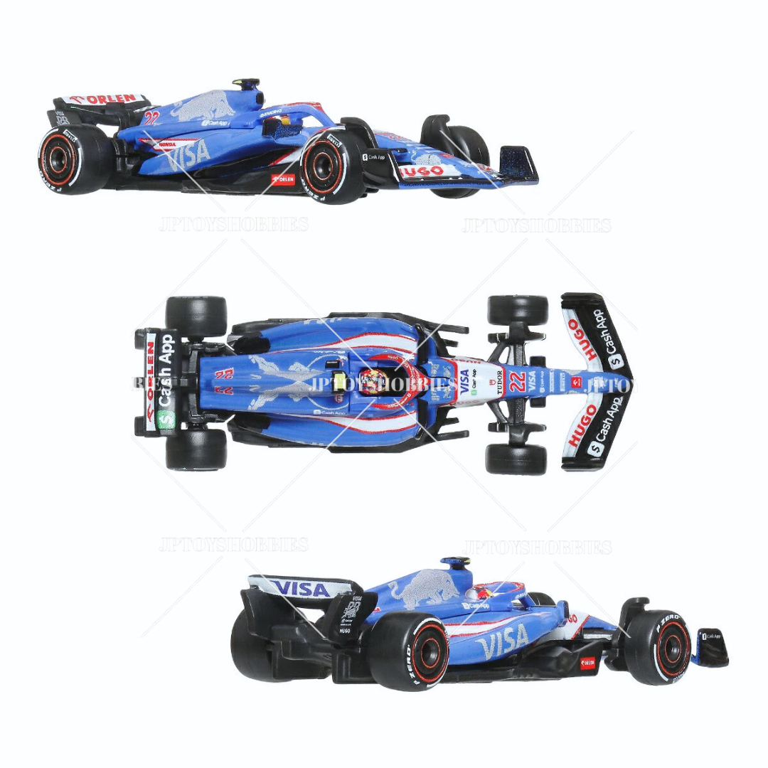 PSL 2025 Hot Wheels Premium Lace Assortment Formula 1 2024 Part 3 Mix set of 8【HWZ049】