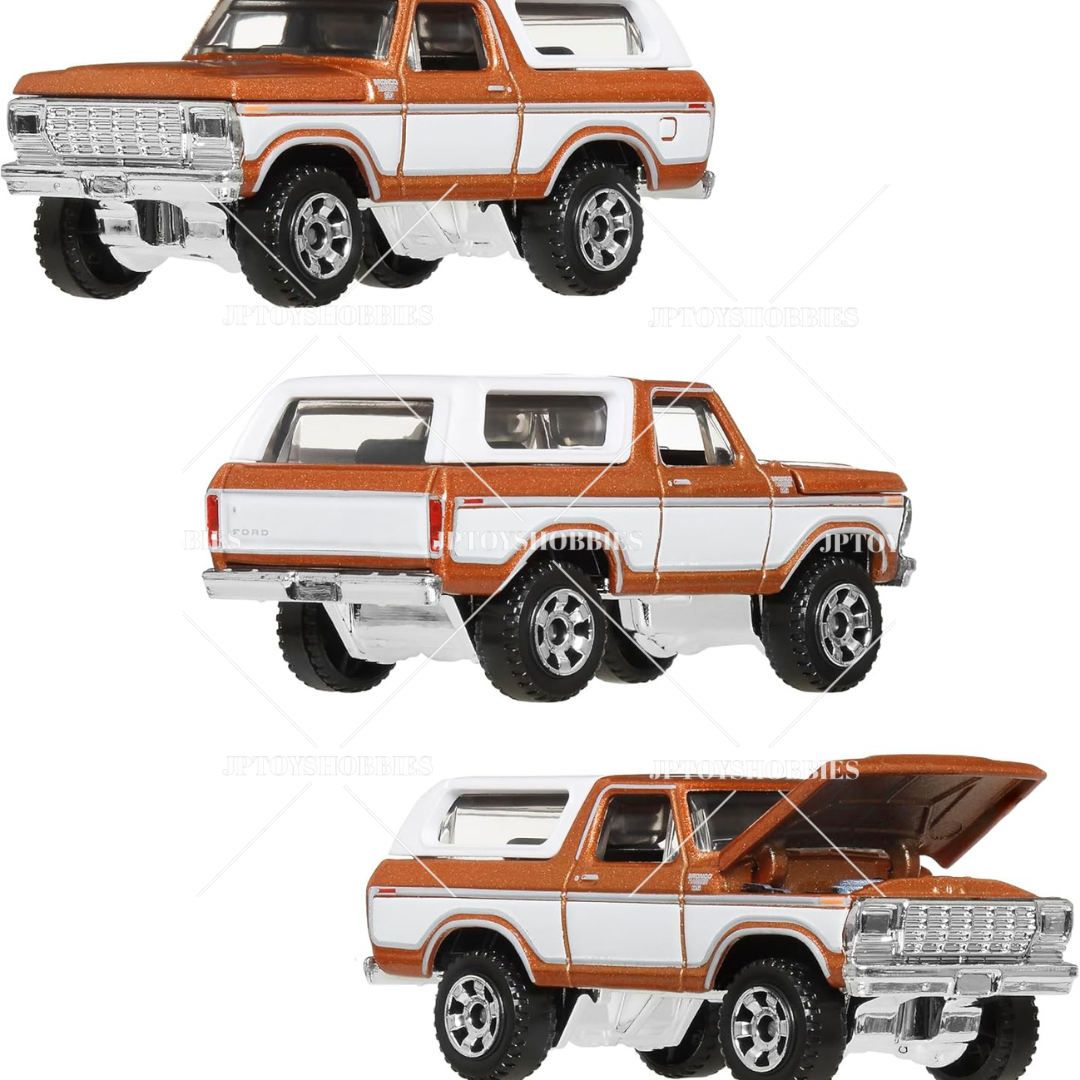 Matchbox Moving Parts Assortment - Set of 8 / FWD28-985C【MBX014】