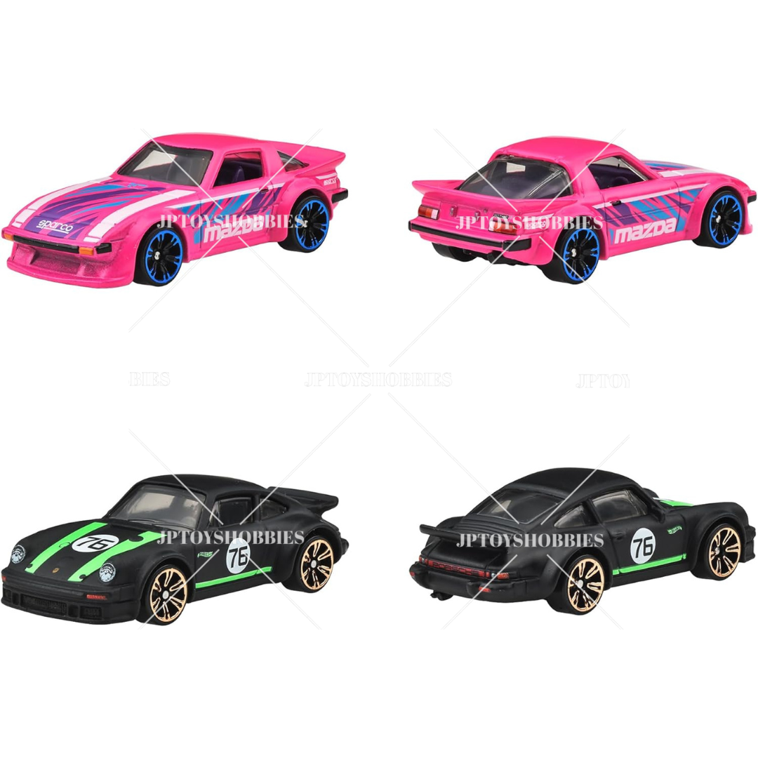 Hot Wheels Neon Speeders Assortment Mix Set of 10【HWZ037】