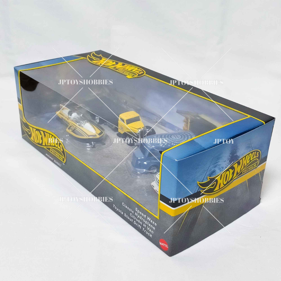Hot Wheels Premium Collector Set Motorhead Madness【HCS002】