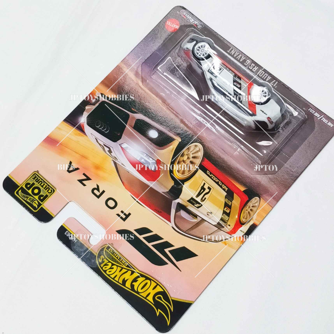 Hot Wheels Pop Culture Forza ’17 AUDI RS 6 AVANT【HWZ011】