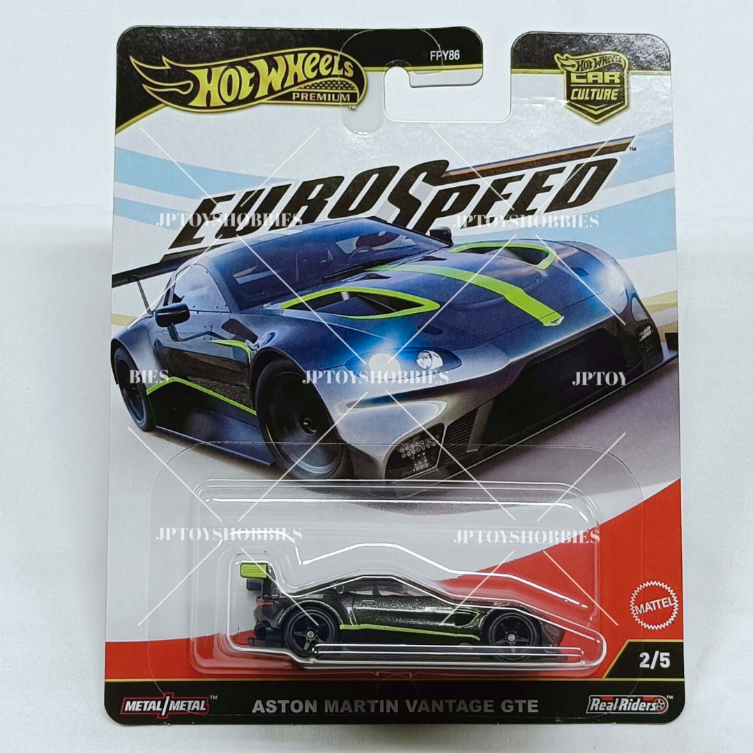 Hot Wheels Premium Car Culture Euro speed Aston Martin Vantage GTE【HES002】