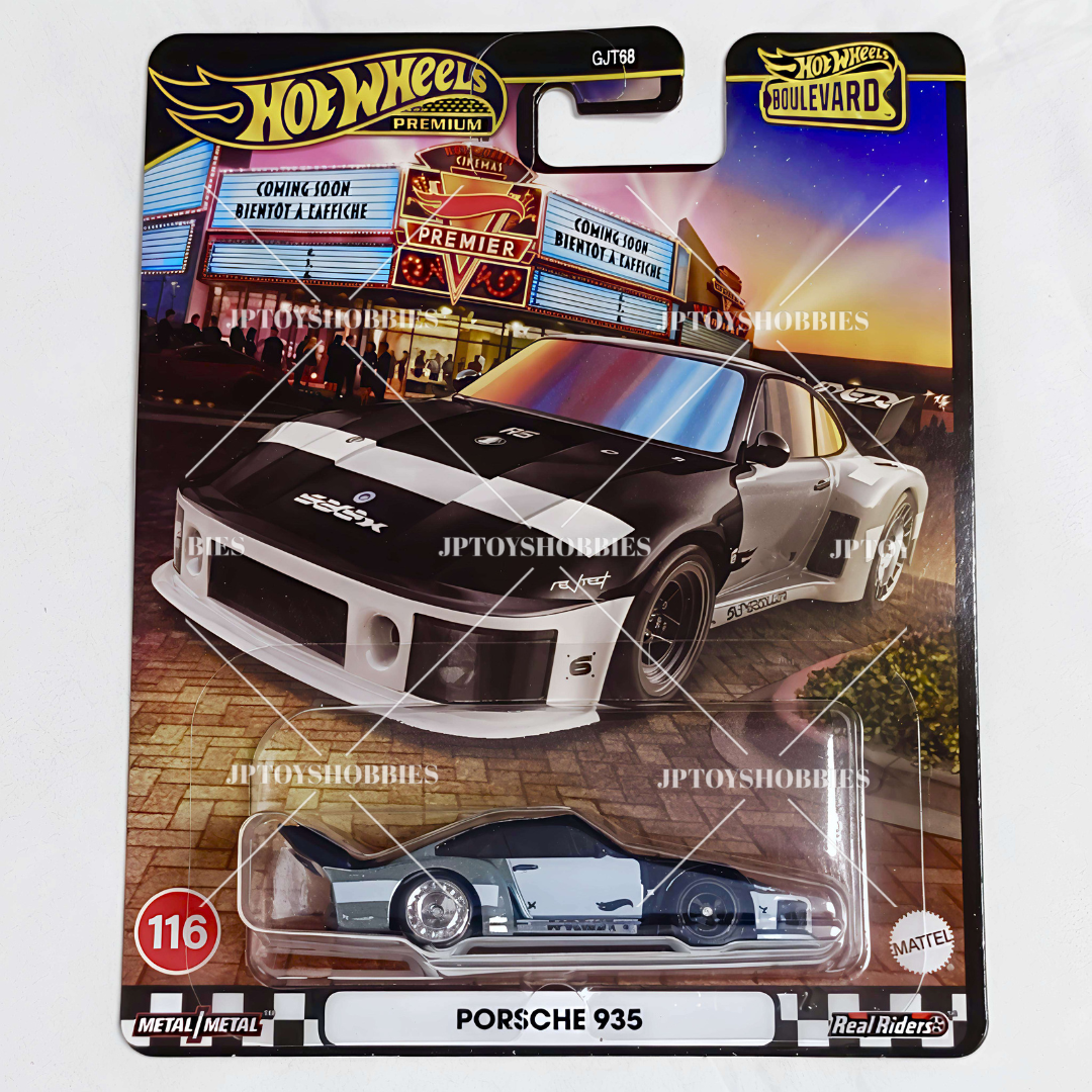 Hot Wheels Premium Boulevard Porsche 935【HBV034】