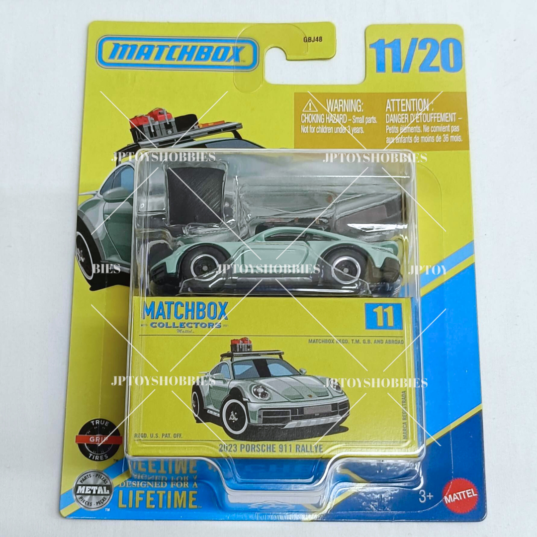 Matchbox Collectors Assortment - Set of 8 / GBJ48-987H【MBX032】