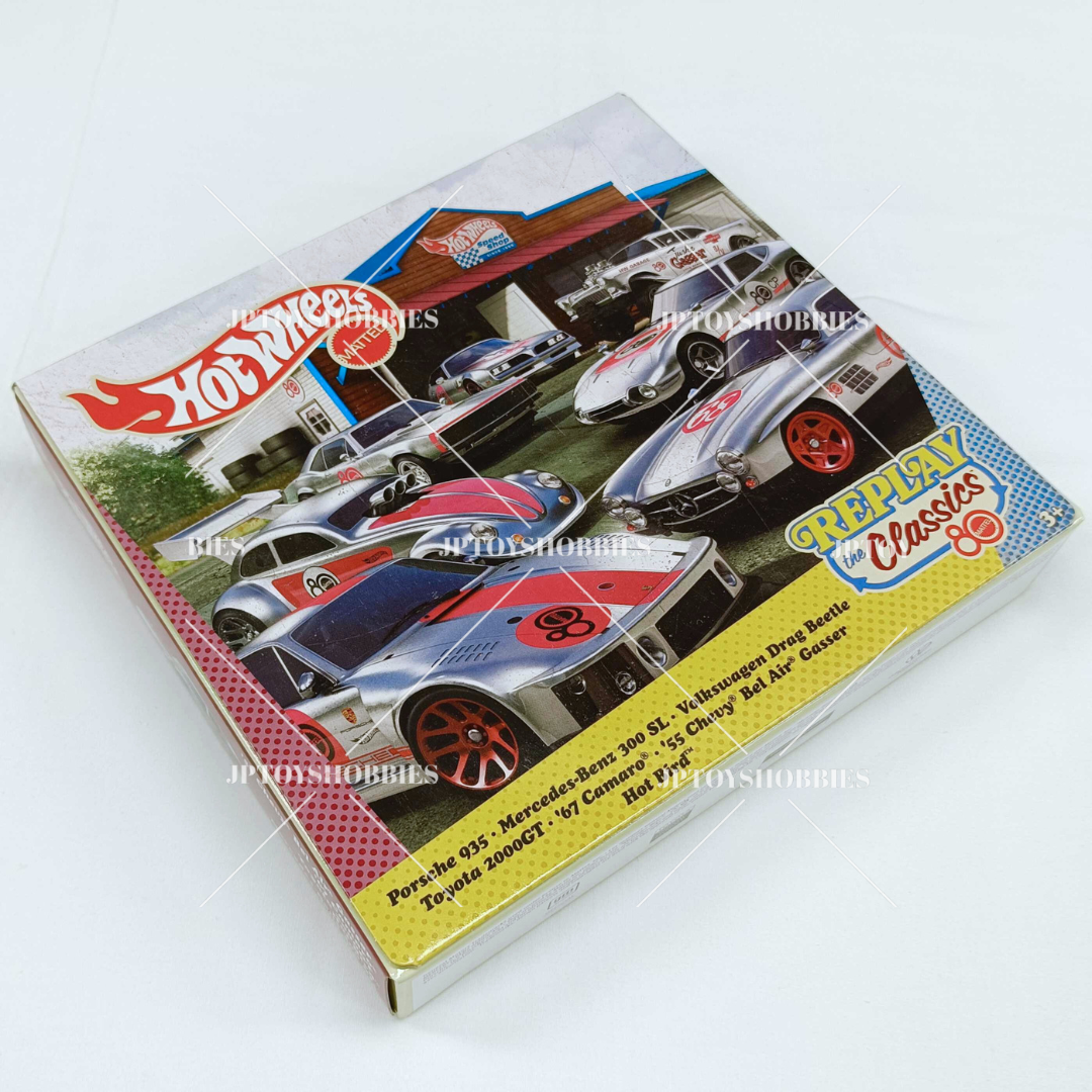 MATTEL Hot Wheels 80th Anniversary 7-Pack【HWZ042】