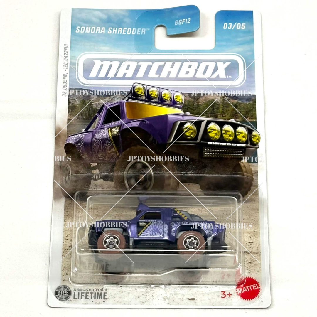 Matchbox Theme Assortment - Off-Road Rally - Set of 10【MBX040】