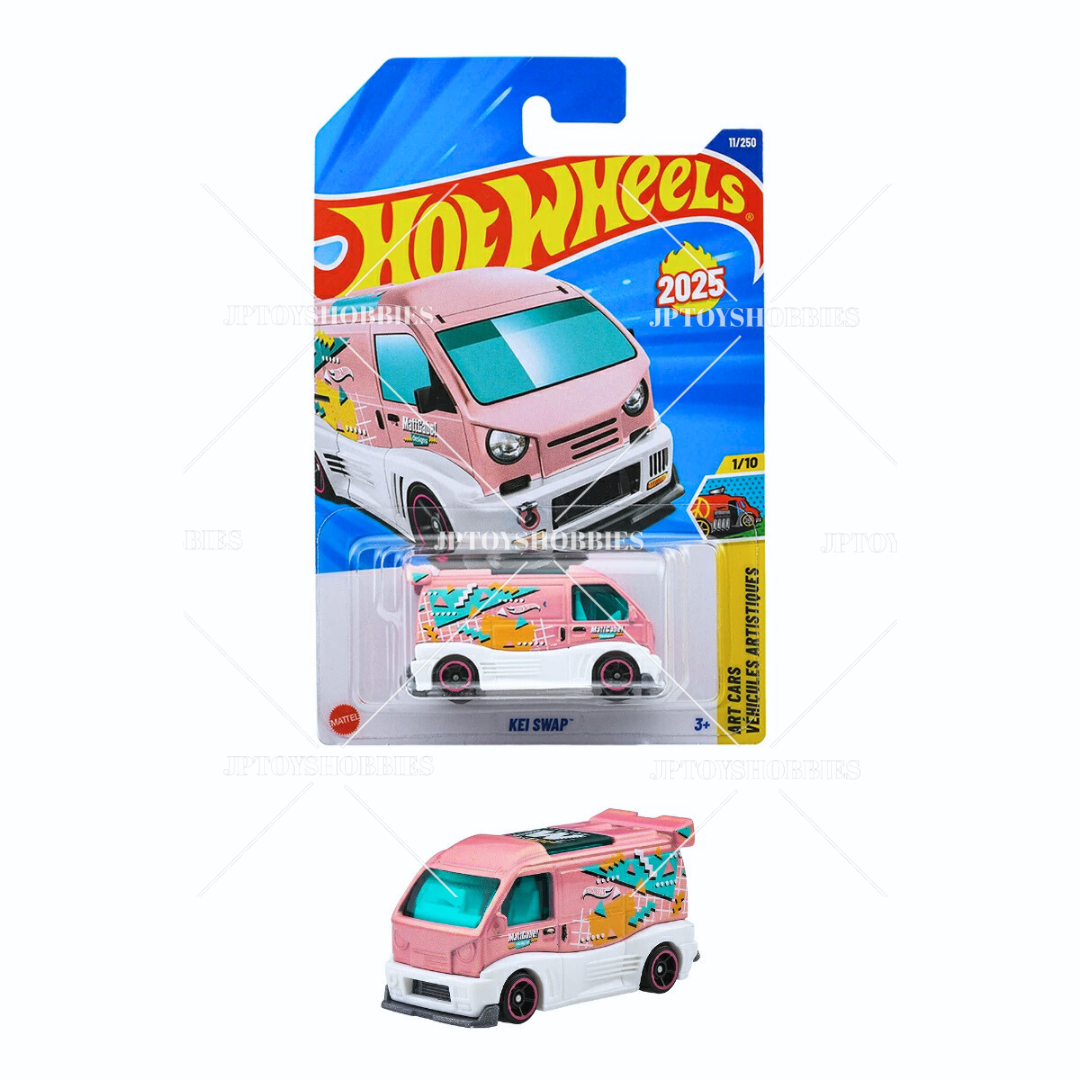 PSL 2025 Hot Wheels Kai swap - Lot of 12【HWB059】